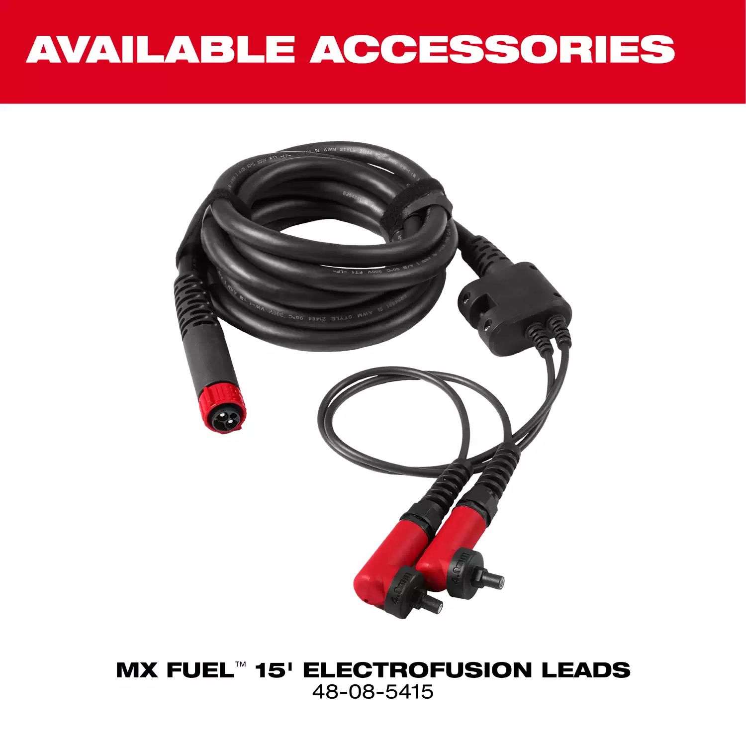 Milwaukee MXF545-XC MX FUEL Cordless Electrofusion Processor Kit (1) 8AH